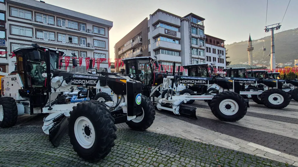 ARAÇ FİLOSU GENİŞLİYOR!