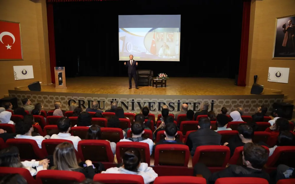 REKTÖR-ÖĞRENCİ BULUŞMASI!