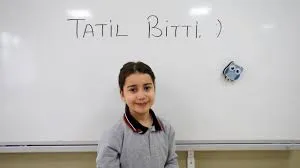 TATİL BİTTİ!