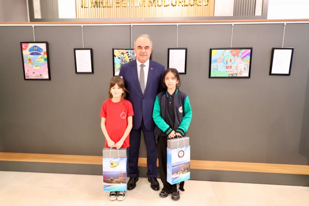 ÖĞRENCİLER ÖDÜLLENDİRİLDİ!