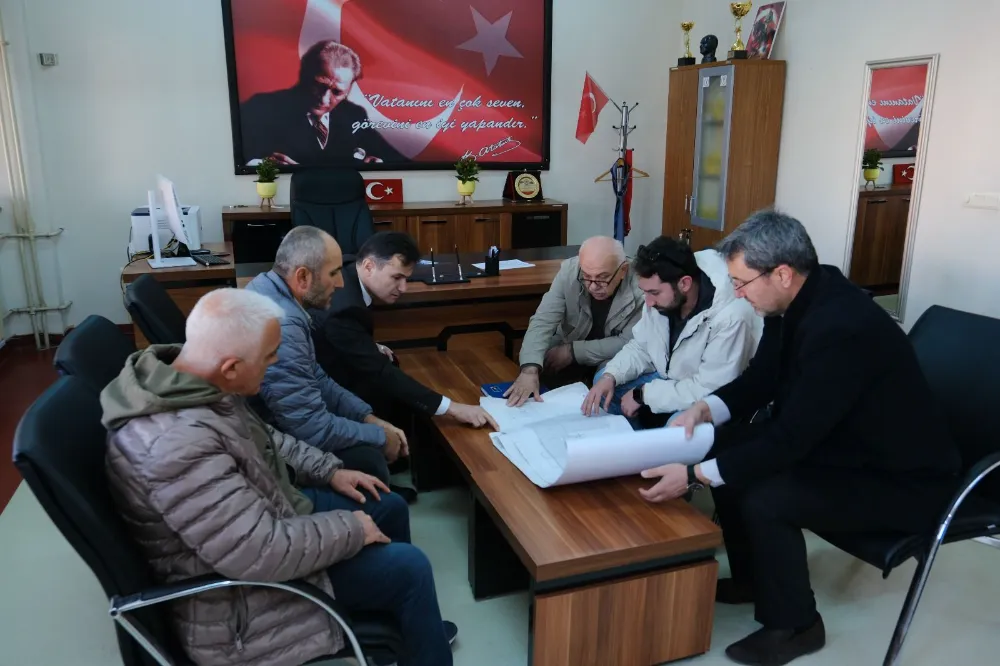 YERİNDE İNCELEDİ!