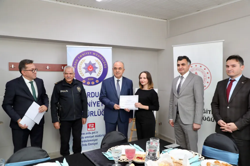 SERTİFİKA HEYECANI