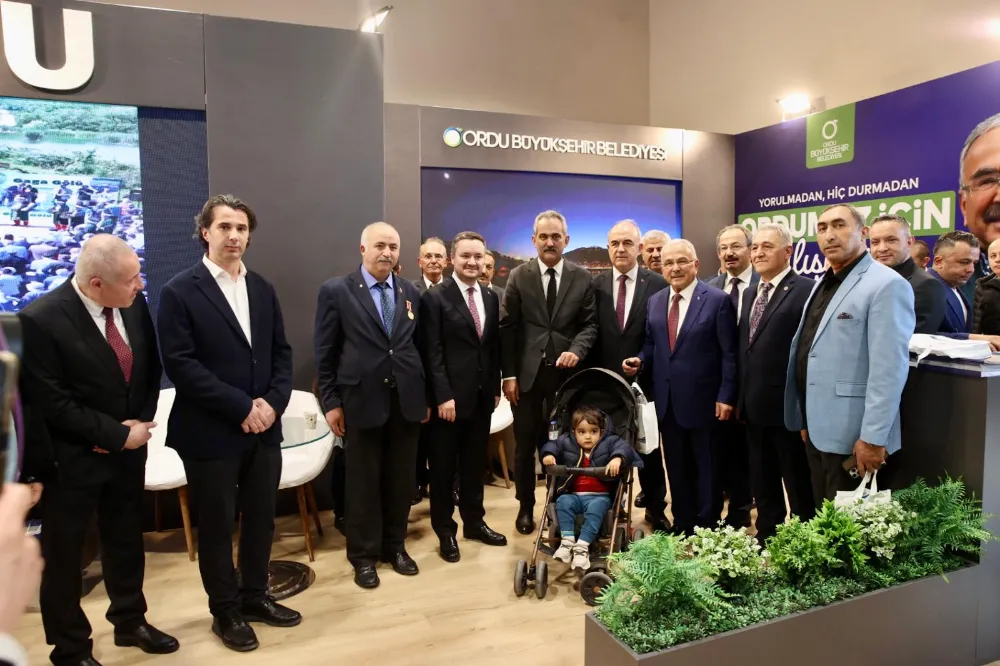 ORDU RÜZGARI ESİYOR!