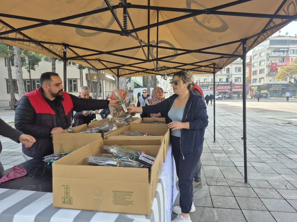 YEŞİL VATAN SEFERBERLİĞİ!