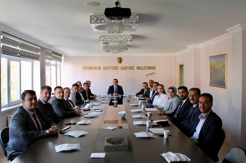 MÜDÜRLER DEĞERLENDİRDİ