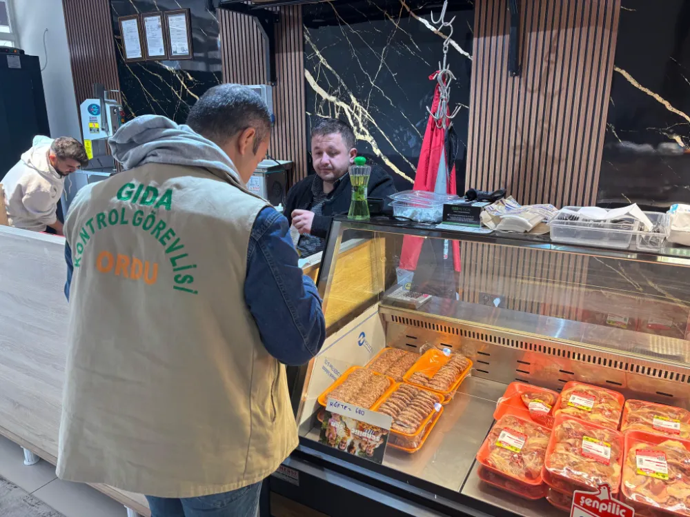 GIDA İŞLETMELERİNE SIKI DENETİM!