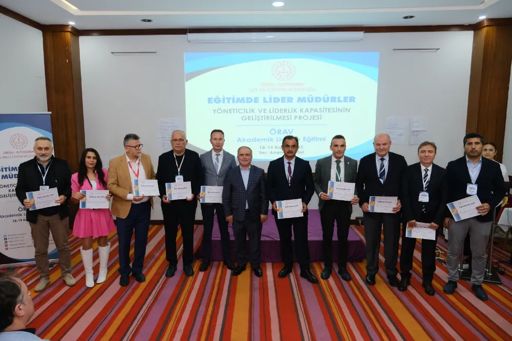 LİDERLİK EĞİTİMİ!