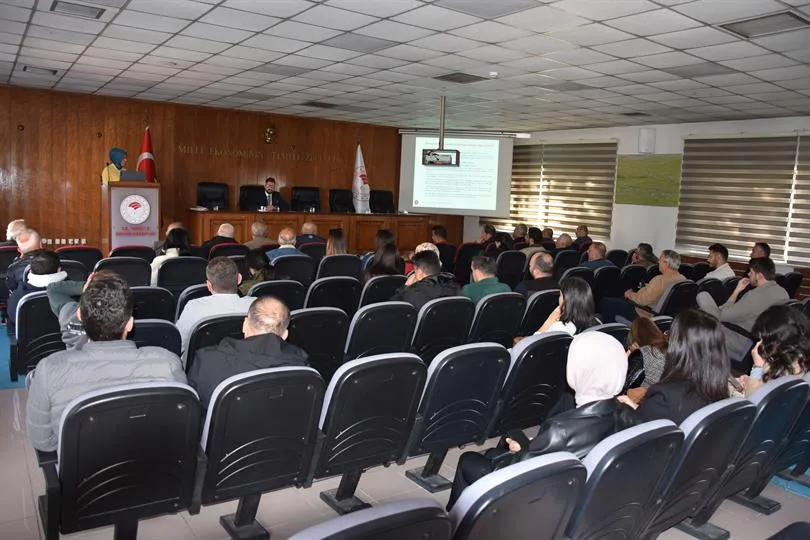 BİTKİ KORUMA BAYİLERİNE EĞİTİM!