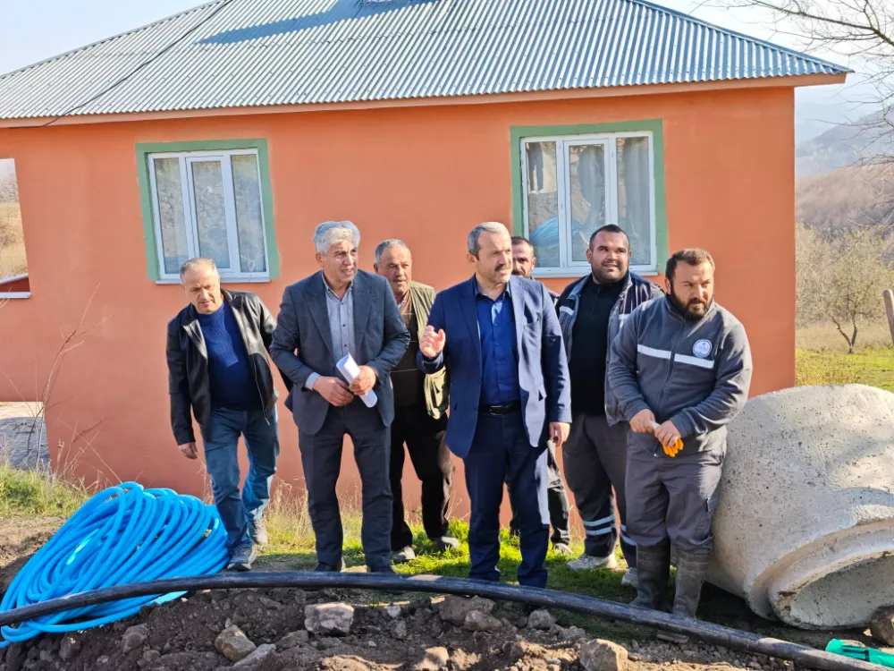 ALTYAPI SORUNUNA KÖKLÜ ÇÖZÜM!