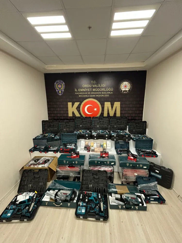 ŞÜPHELİ ARAÇ ARANDI!