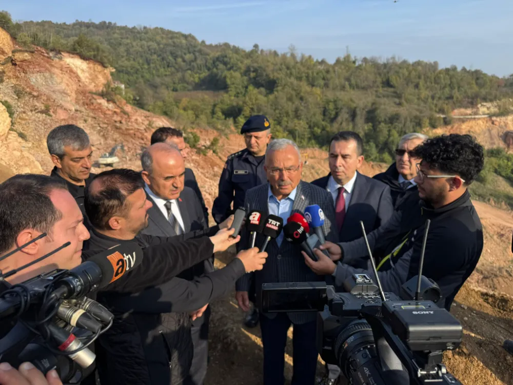 KAYA ALTINDA CAN VERDİLER!