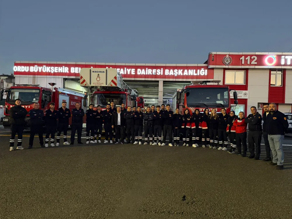 GELECEĞE HAZIRLIYOR!