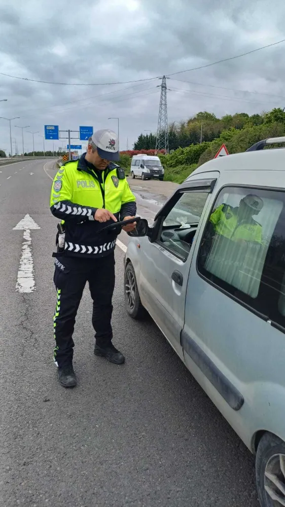 19 BİN ARAÇ KONTROL EDİLDİ