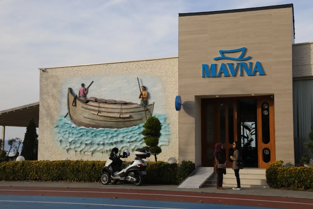 ‘MAVNA’ HİZMETE AÇILDI!