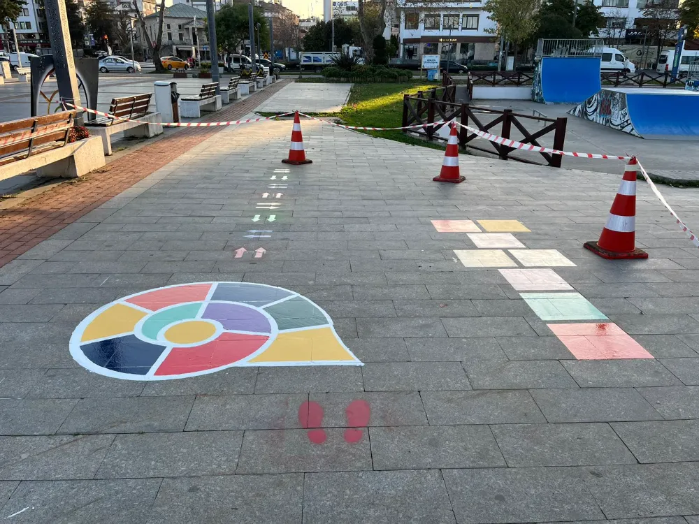 OYUN ALANINA DÖNÜŞÜYOR