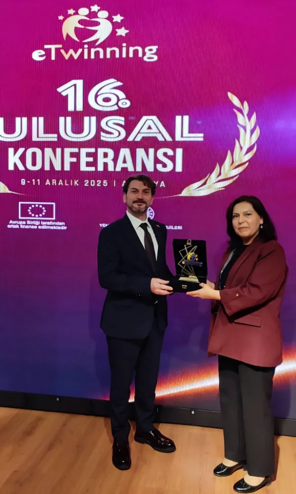 GURURLANDIRAN BAŞARI!