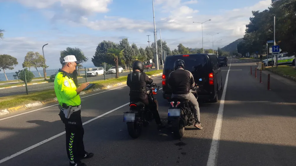 16 BİNİ AŞKIN ARAÇ DENETLENDİ!