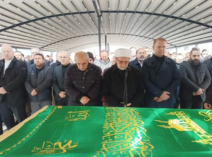 SON YOLCULUĞUNA UĞURLANDI!