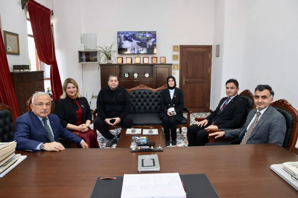 ENSTİTÜ ZİYARETİ