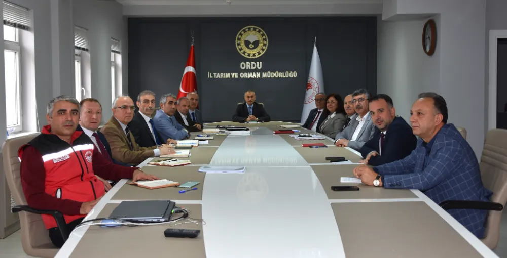 ÇALIŞMALAR DEĞERLENDİRİLDİ