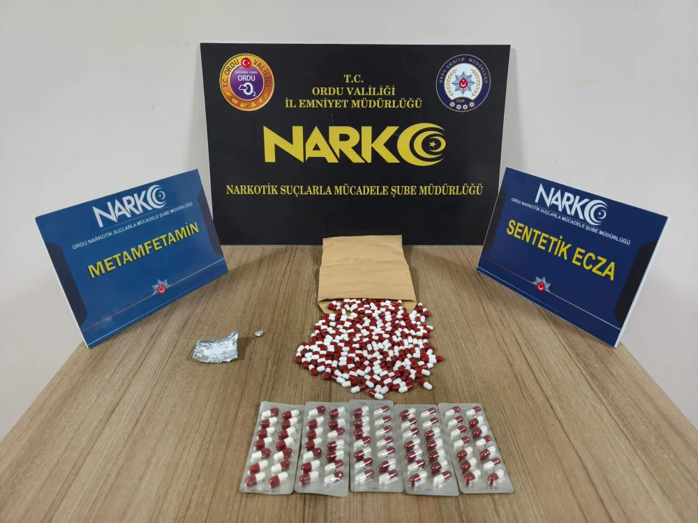 NARKOTİK ŞUBE’DEN YENİ TUTUKLAMA