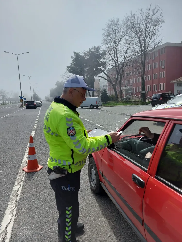 16 BİN ARAÇ KONTROL EDİLDİ!