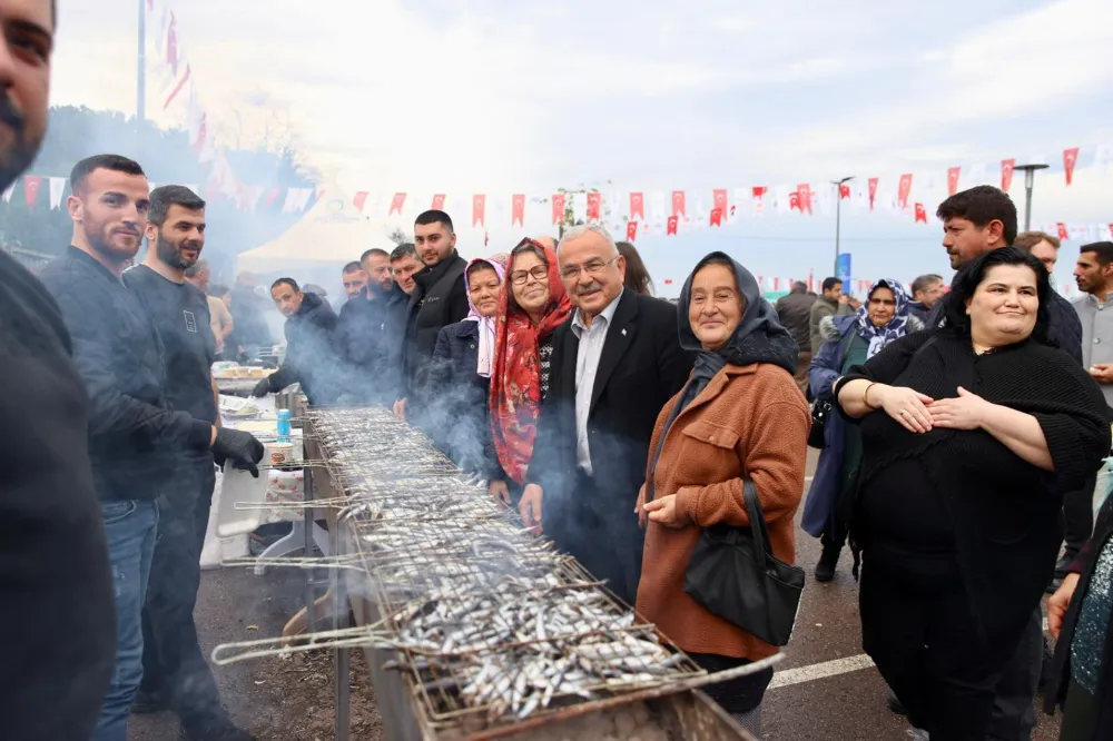 BAŞKAN GÜLER, ALANI COŞTURDU!