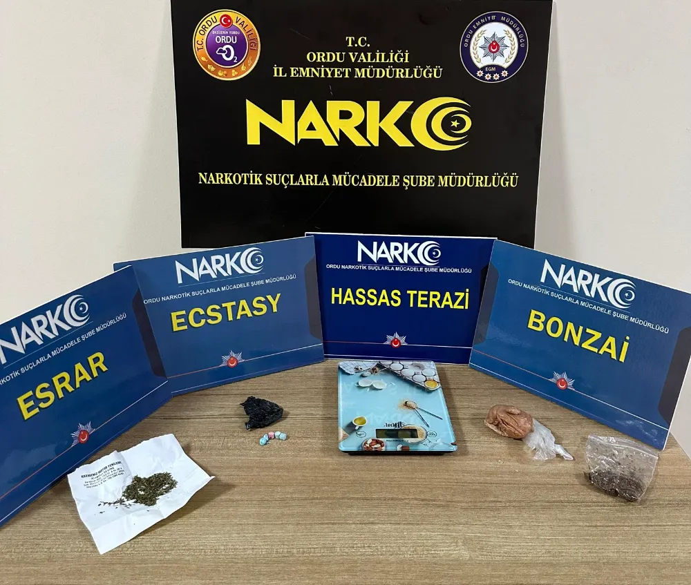 NARKOTİKTEN GEÇİT YOK!