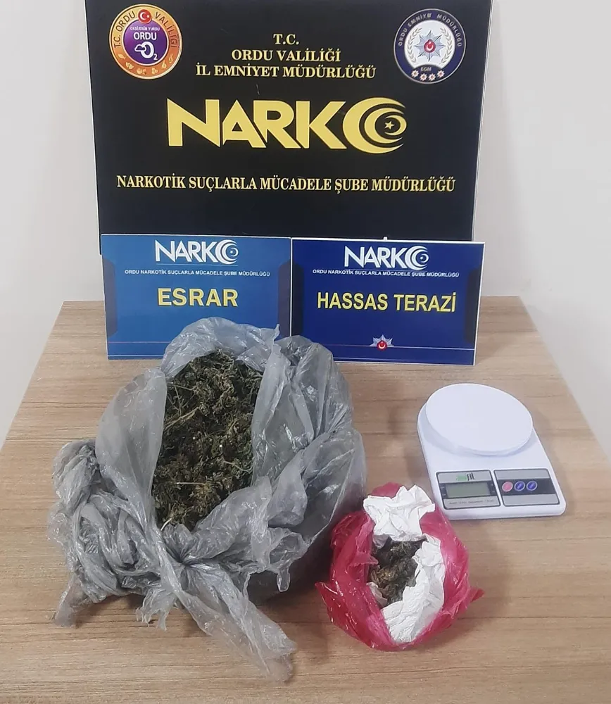 NARKOTİK GÖZ AÇTIRMIYOR!