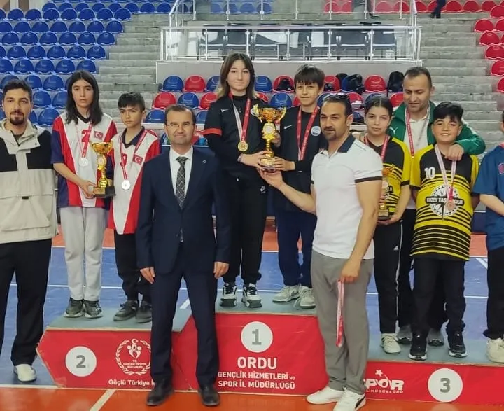 BÜYÜK BAŞARI!