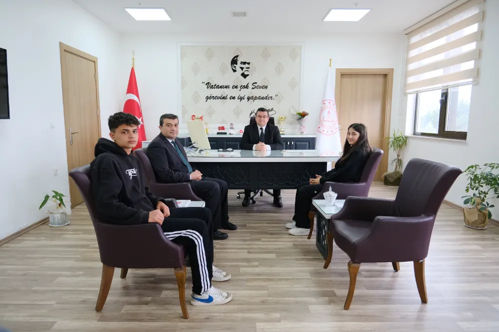 İL BİRİNCİSİ OLDU