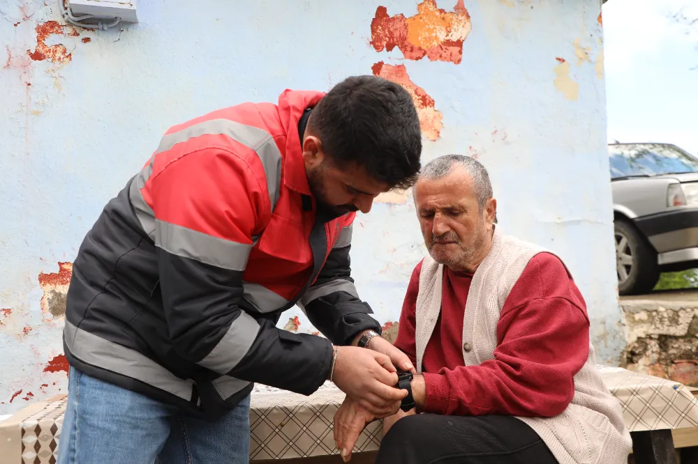 DERİN NEFES ALDI!