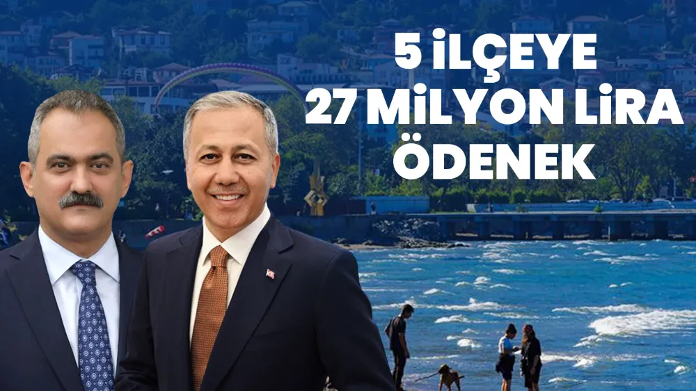 27 MİLYON LİRA ÖDENEK!