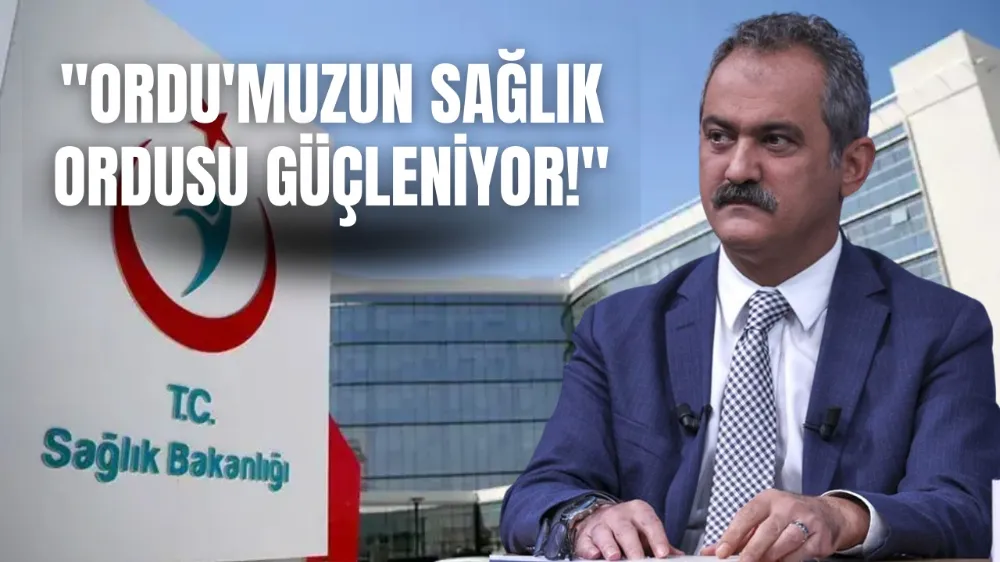 SAĞLIK ORDUSU GÜÇLENİYOR!