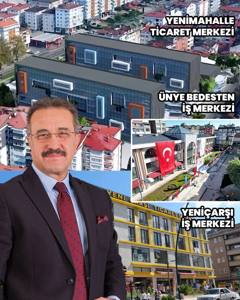 KENTSEL DÖNÜŞÜM HAMLESİ!