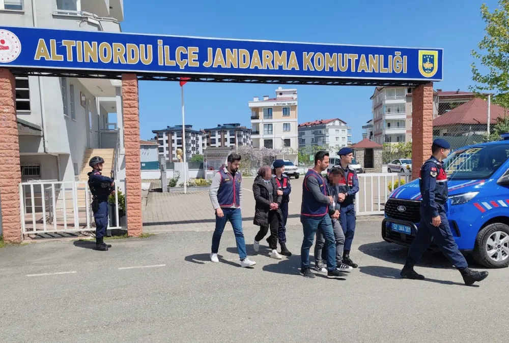 ŞÜPHELİLER YAKALANDI!