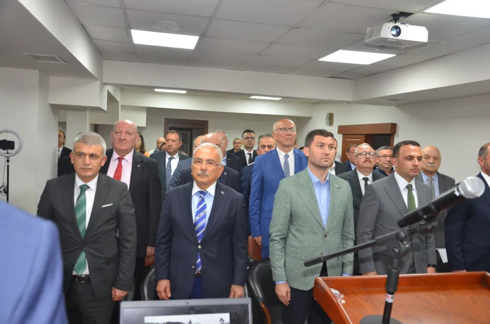 YENİDEN BAŞKAN SEÇİLDİ