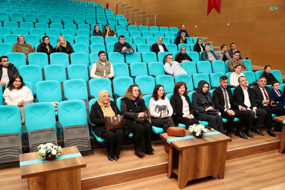 HİZMET İÇİ EĞİTİM VERİLDİ