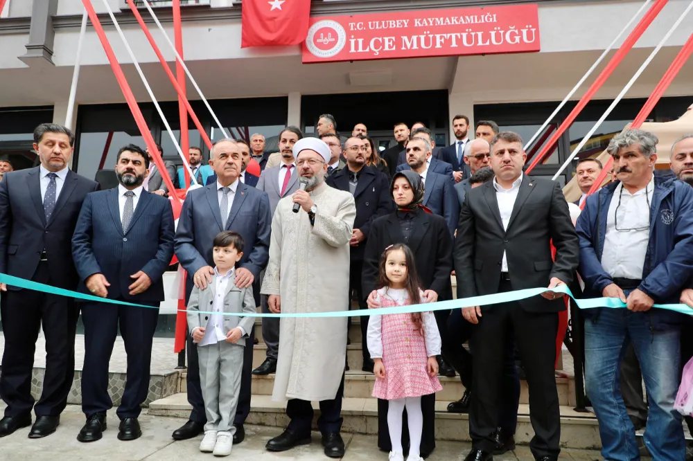 DİYANET İŞLERİ BAŞKANI ORDU’DA!