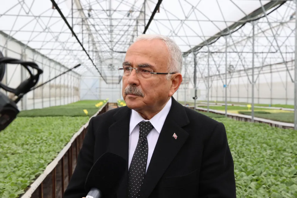 YAZ-KIŞ ÜRETİYOR!