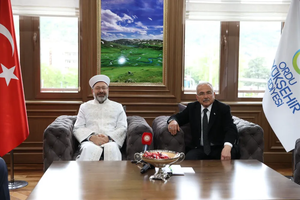 BAŞKAN GÜLER, ERBAŞ’I AĞIRLADI!