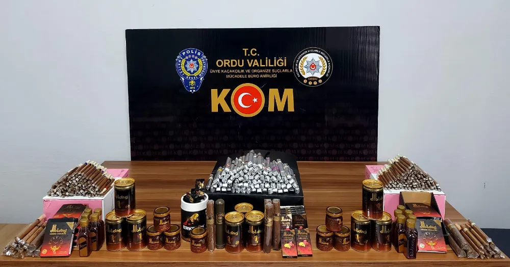 80 LİTRE ETİL ALKOL ELE GEÇİRİLDİ