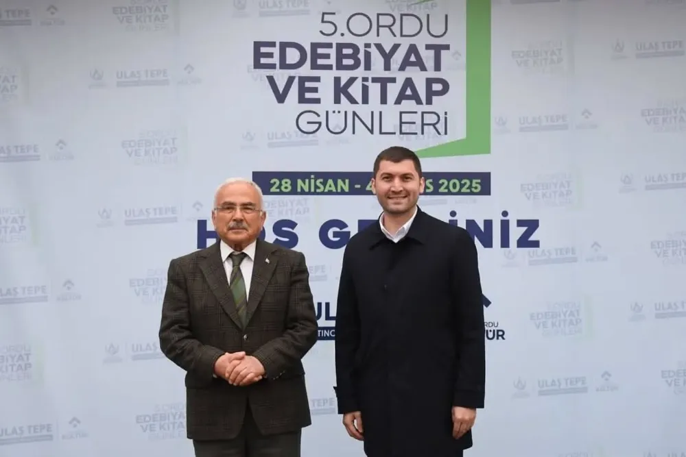 ORDU’DA EDEBİYATIN KALBİ ATIYOR