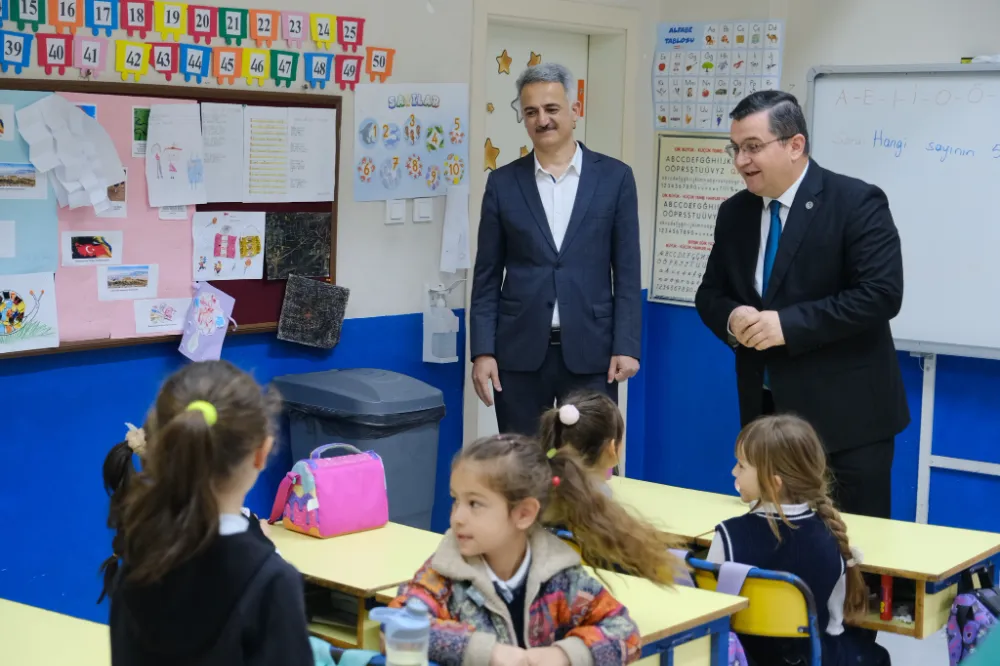 BEKYÜREK’TEN, OKUL ZİYARETİ!