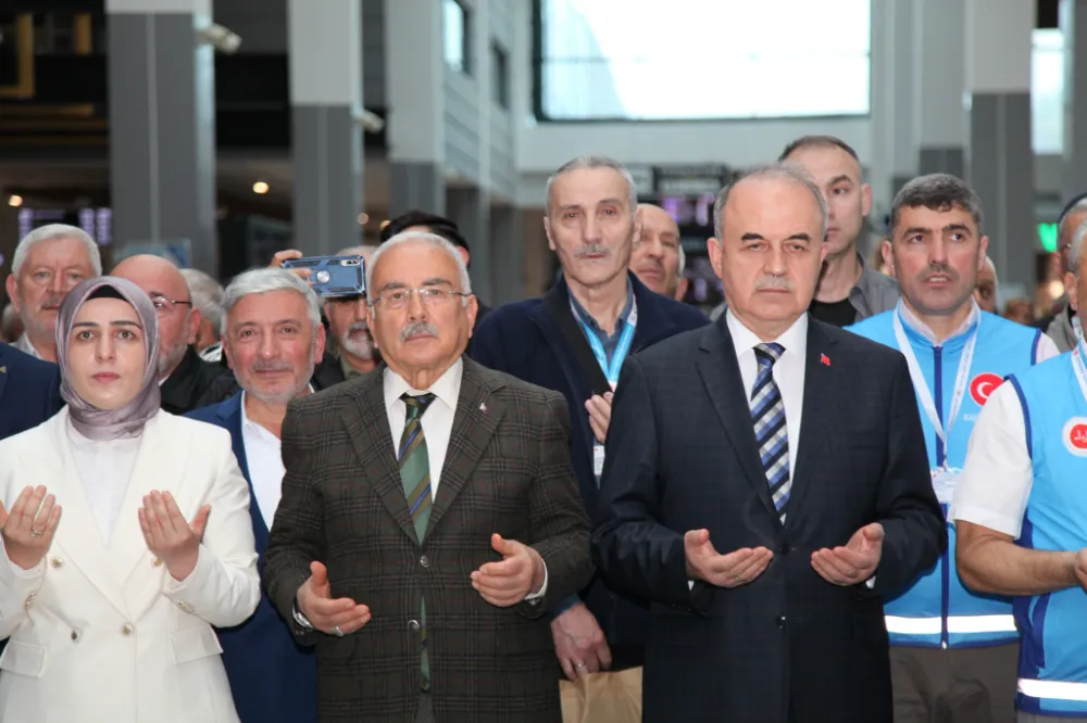 ORDU’DAN İLK KAFİLE YOLA ÇIKTI