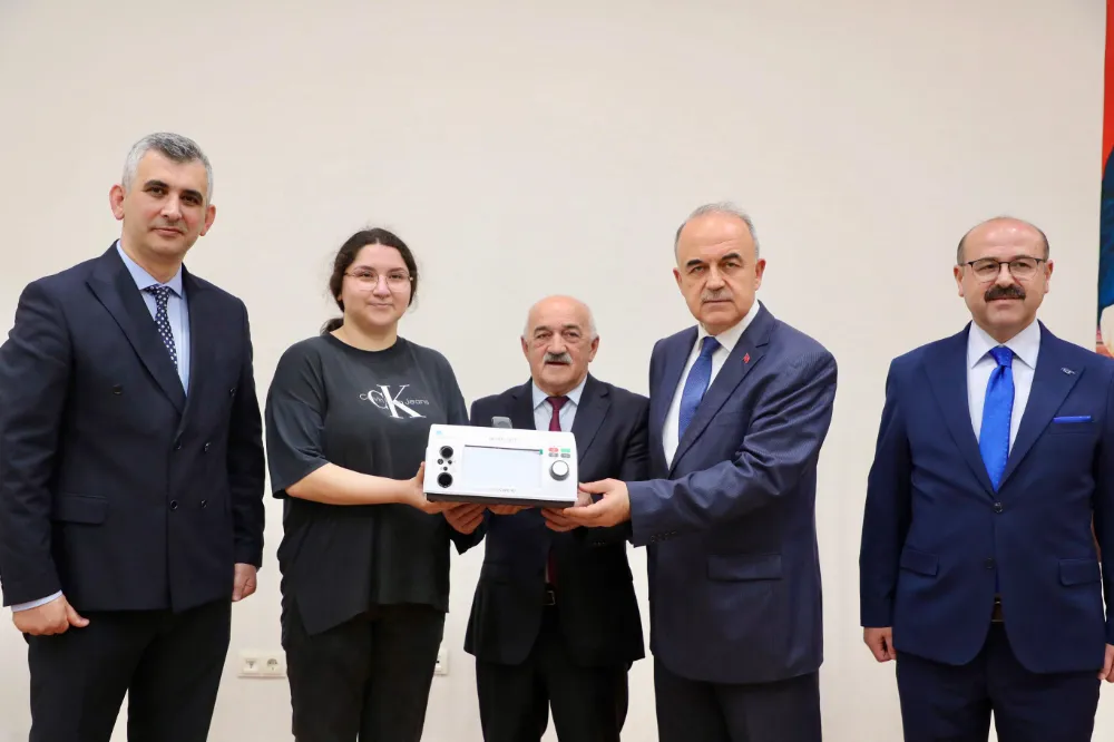 TEŞEKKÜR BELGESİ VERİLDİ