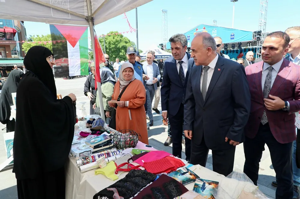 HAYIR ÇARŞISI!