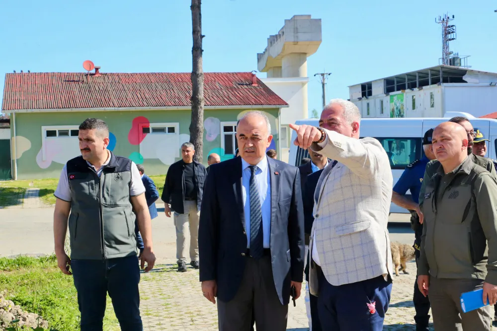 ÜÇ İLÇEDE, ÜÇ BÜYÜK PROJE!