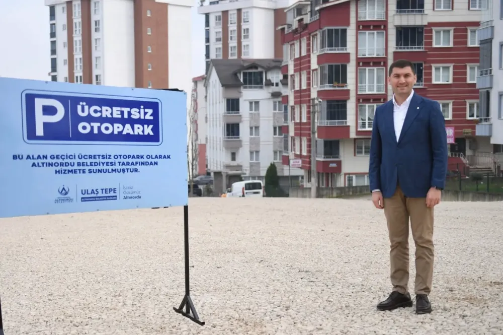 “VATANDAŞLARIMIZI RAHATLATAN ADIMLAR ATIYORUZ”