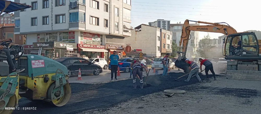 YOĞUN MESAİ!
